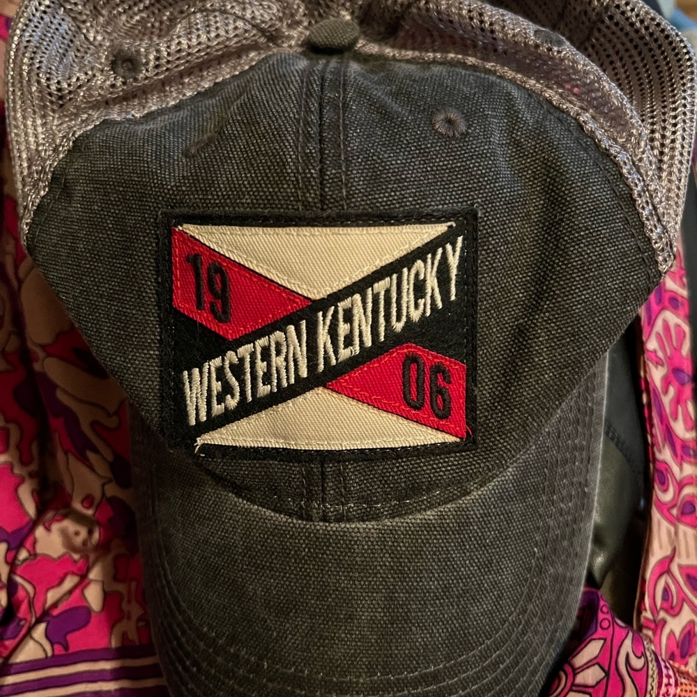 Western Ky university hat